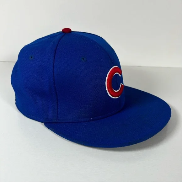 Chicago Cubs Hat Cap MLB Baseball TeamMLB Oc Sports OSFM Adjustable Back Blue - Picture 2 of 6